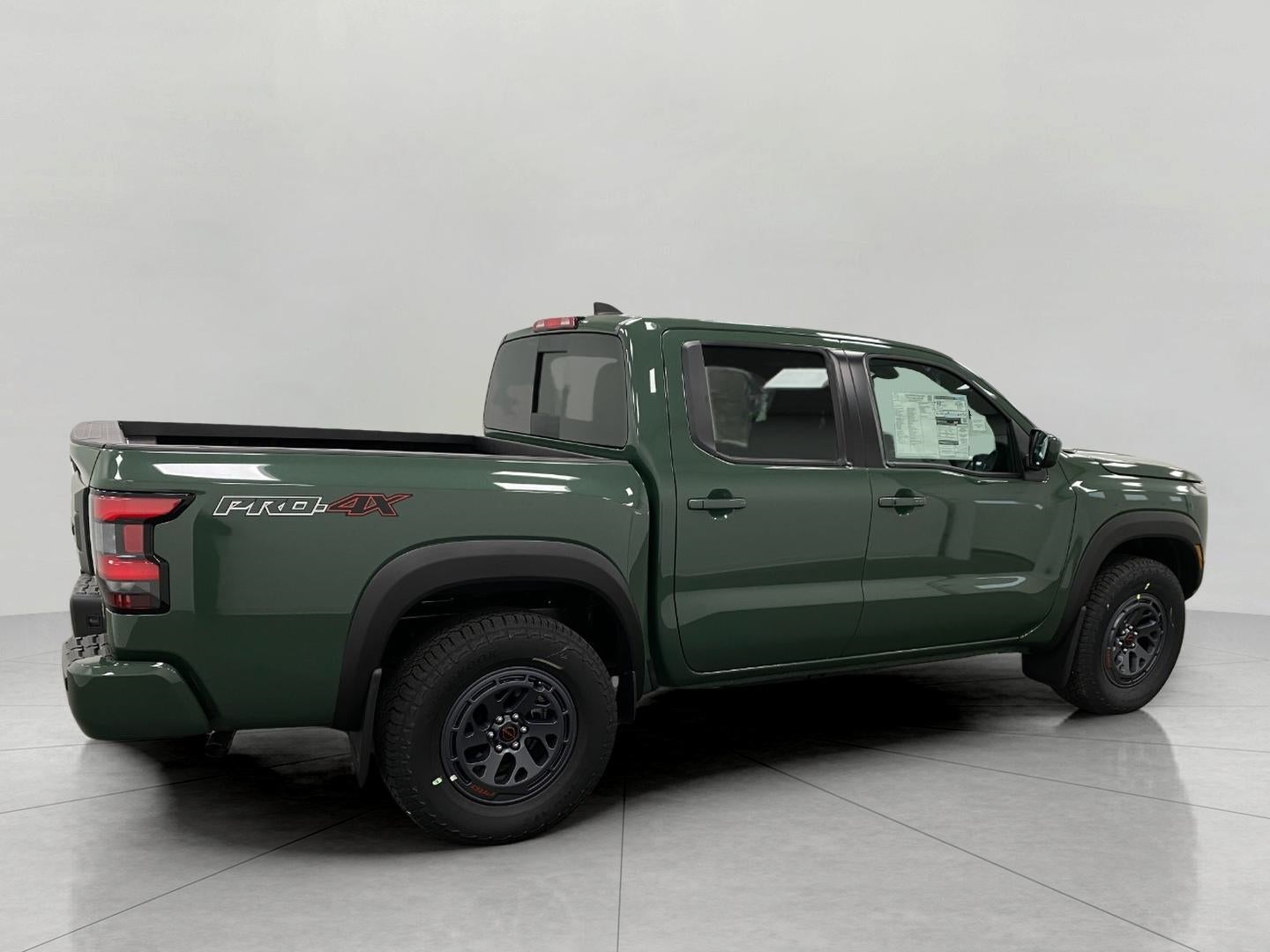 2026 Nissan Frontier — side profile view