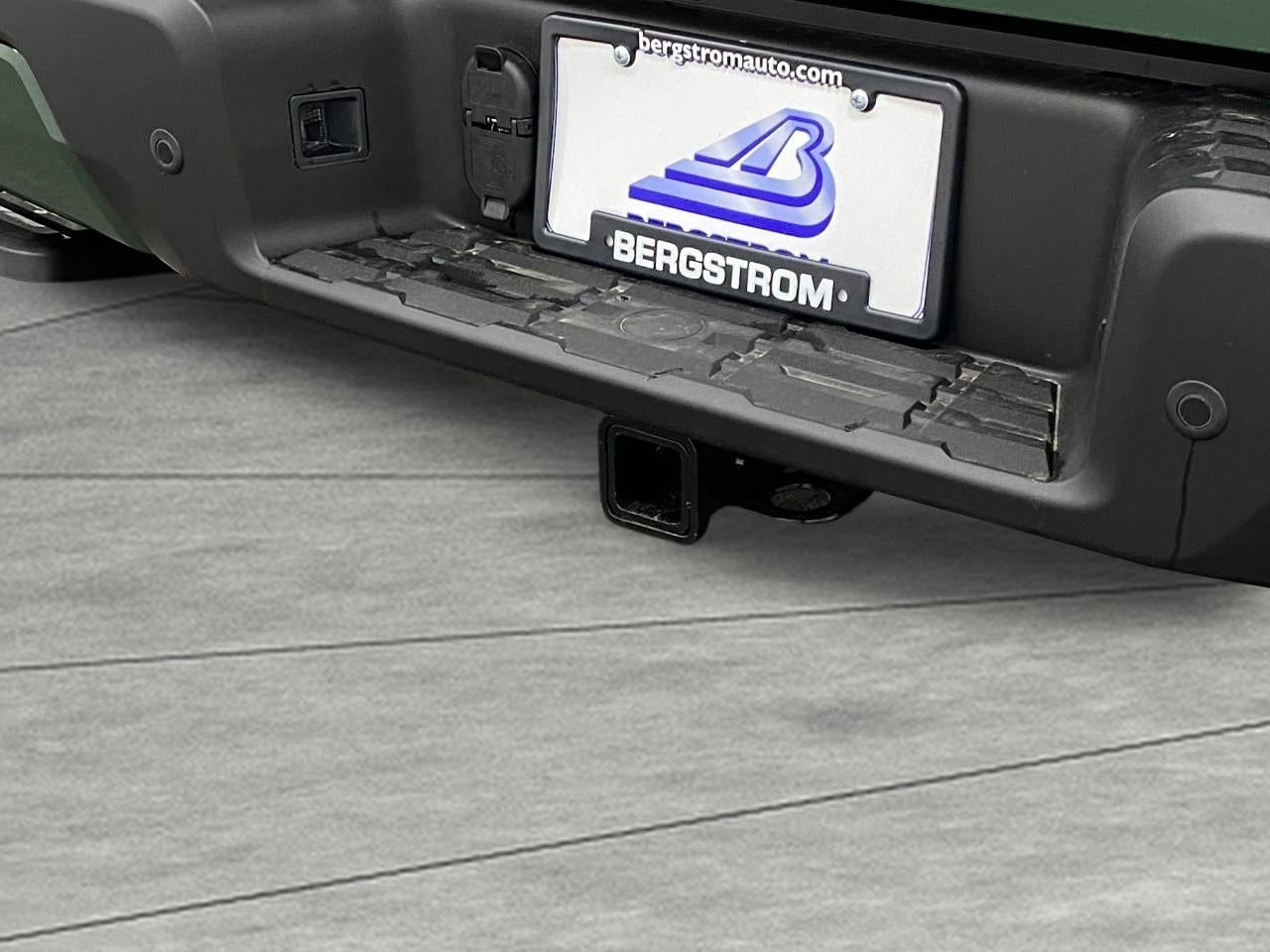 2026 Nissan Frontier — interior view