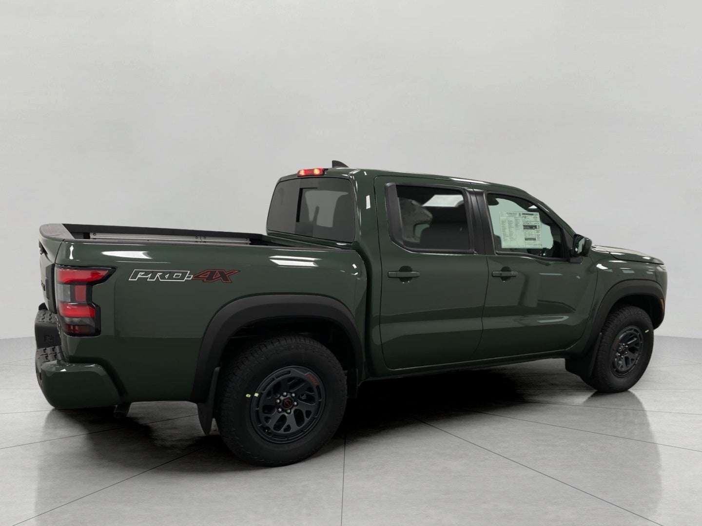 2026 Nissan Frontier — side profile view