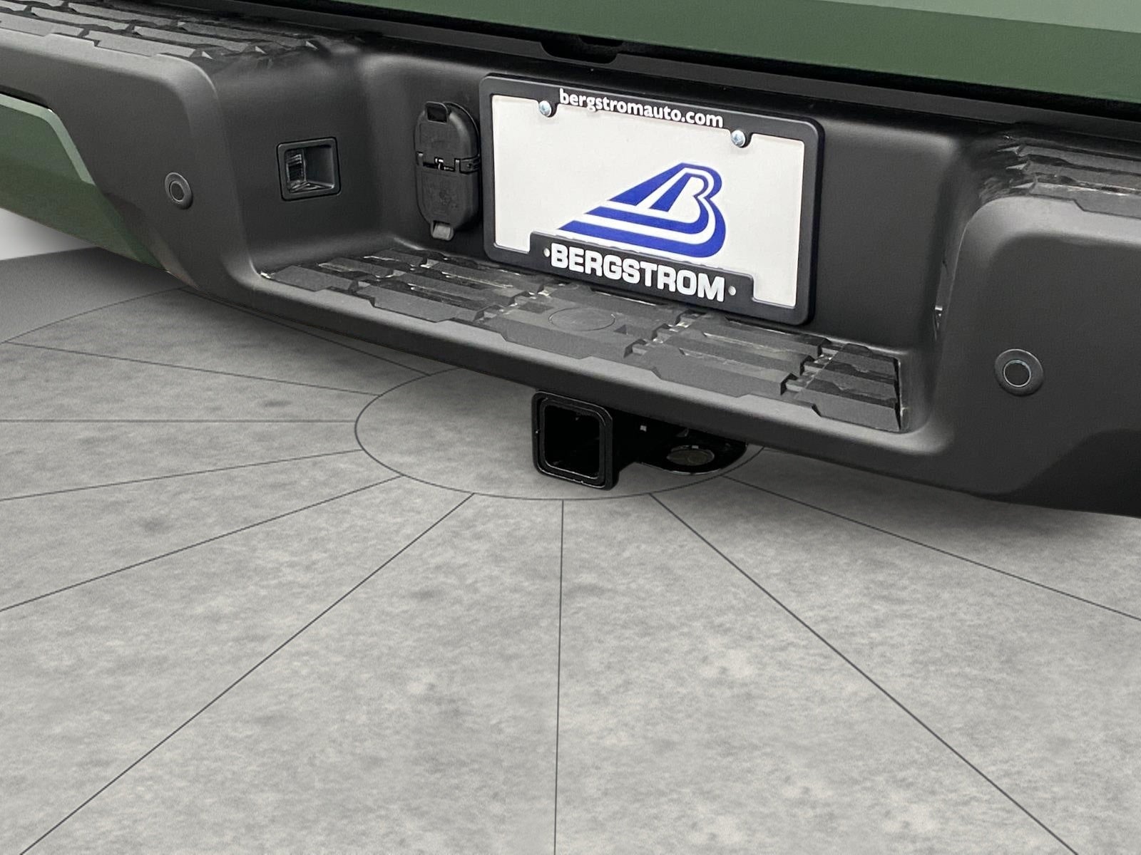 2026 Nissan Frontier — interior view