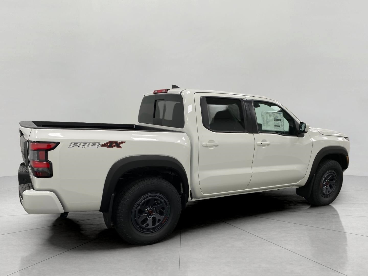 2026 Nissan Frontier — side profile view