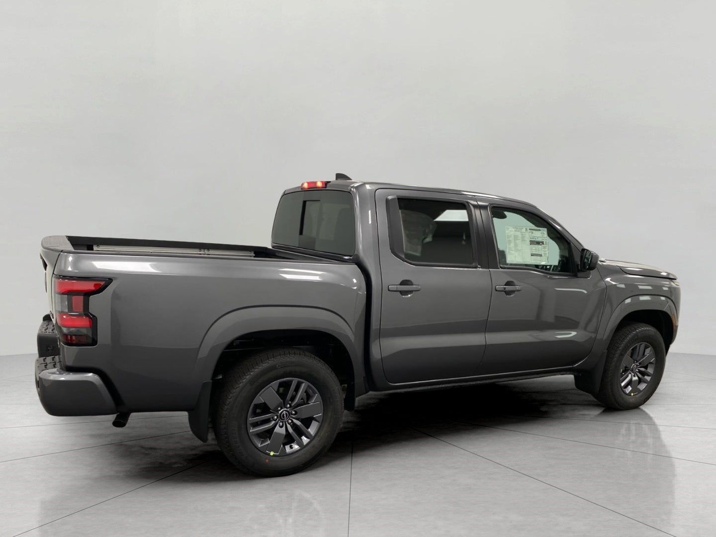 2026 Nissan Frontier — side profile view