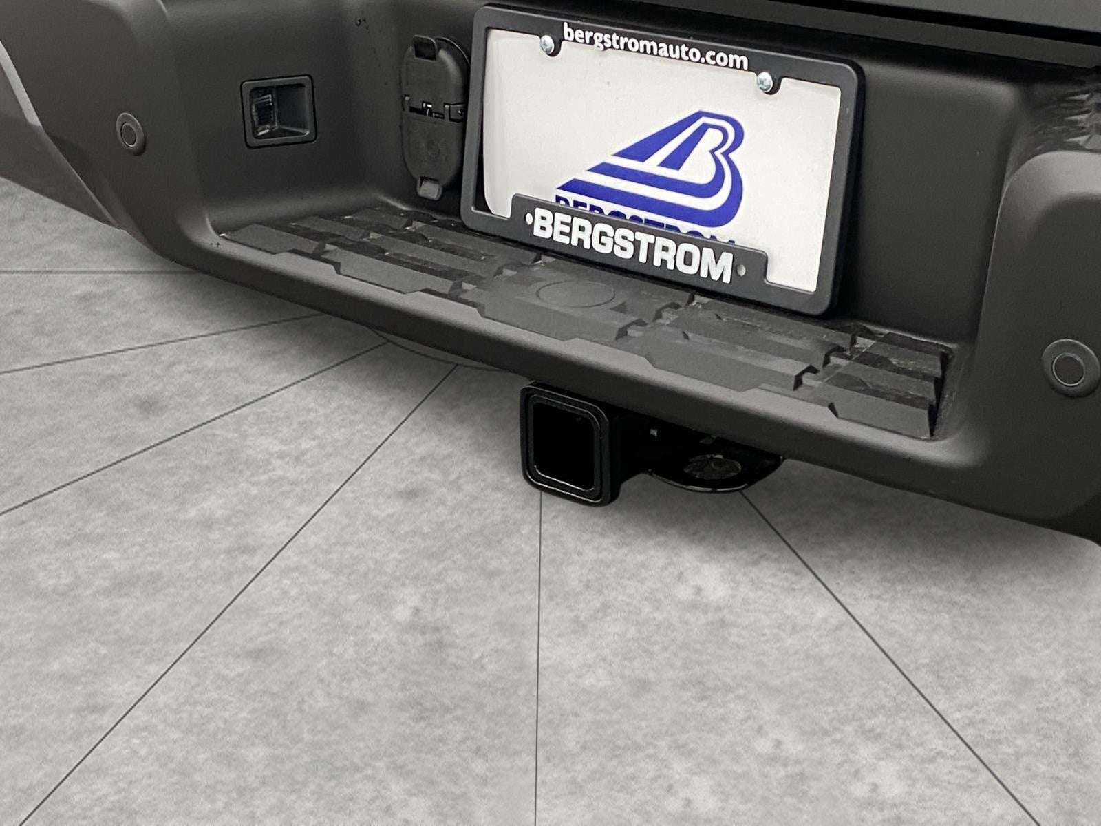 2026 Nissan Frontier — interior view