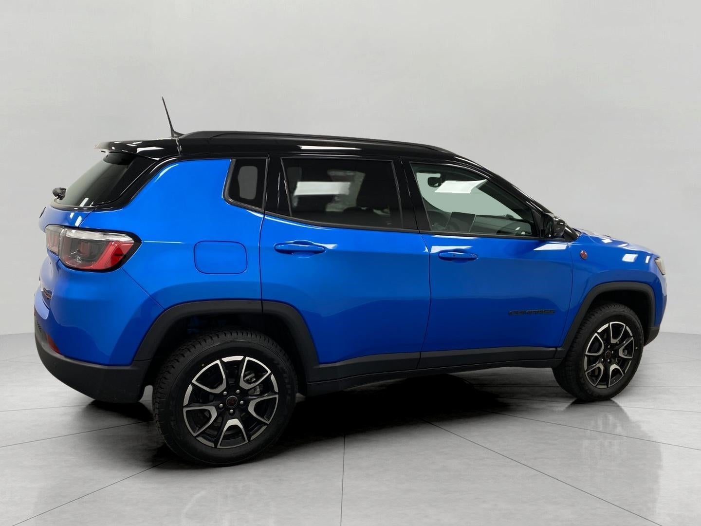 2025 Jeep Compass — side profile view