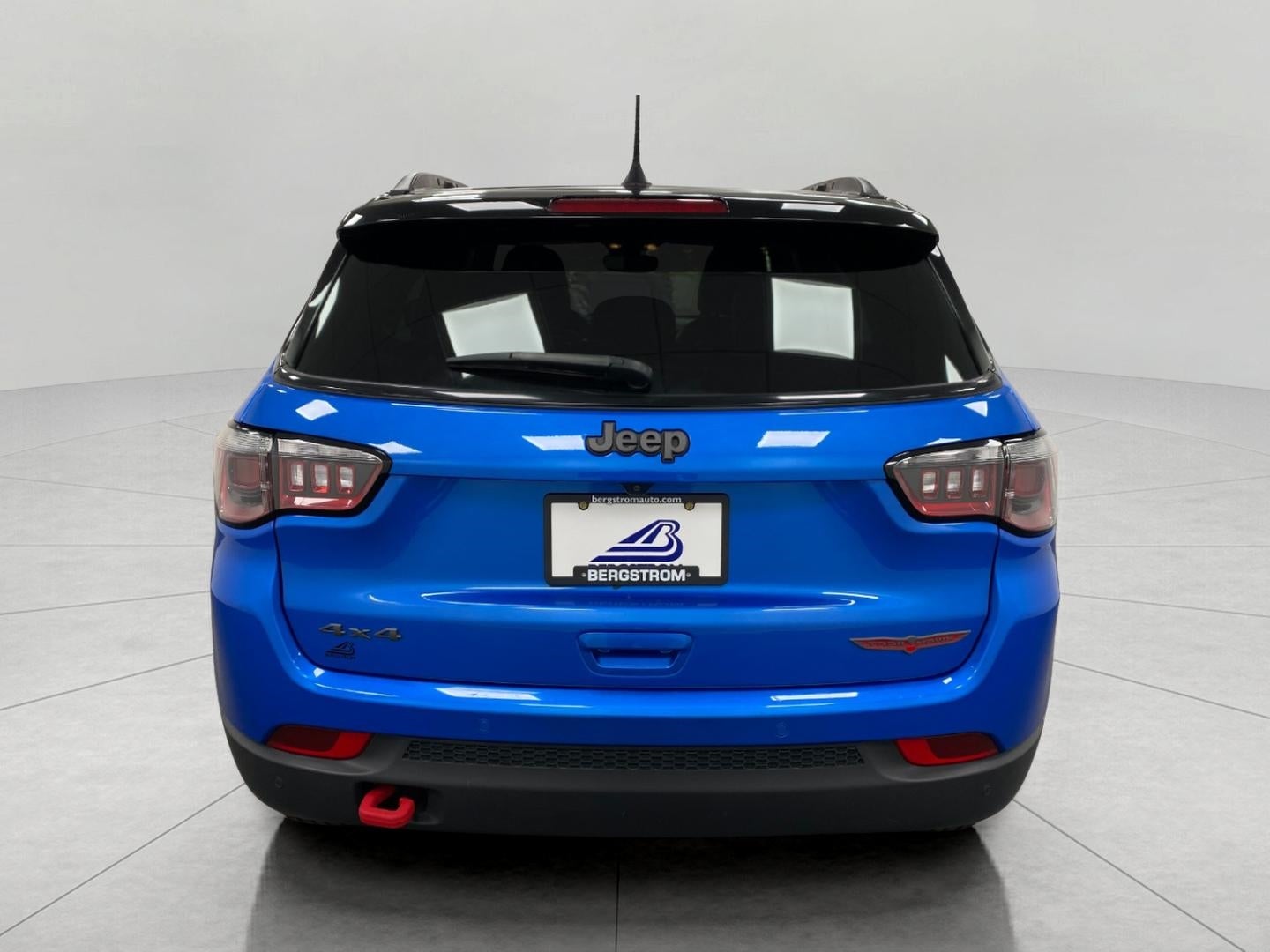 2025 Jeep Compass — interior view