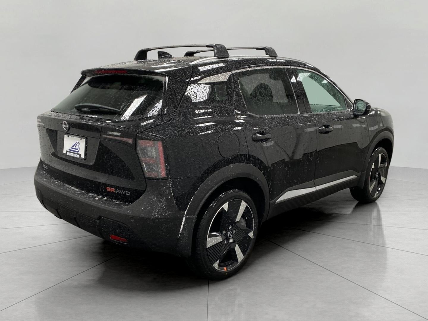 2026 Nissan Kicks — rear three-quarter view