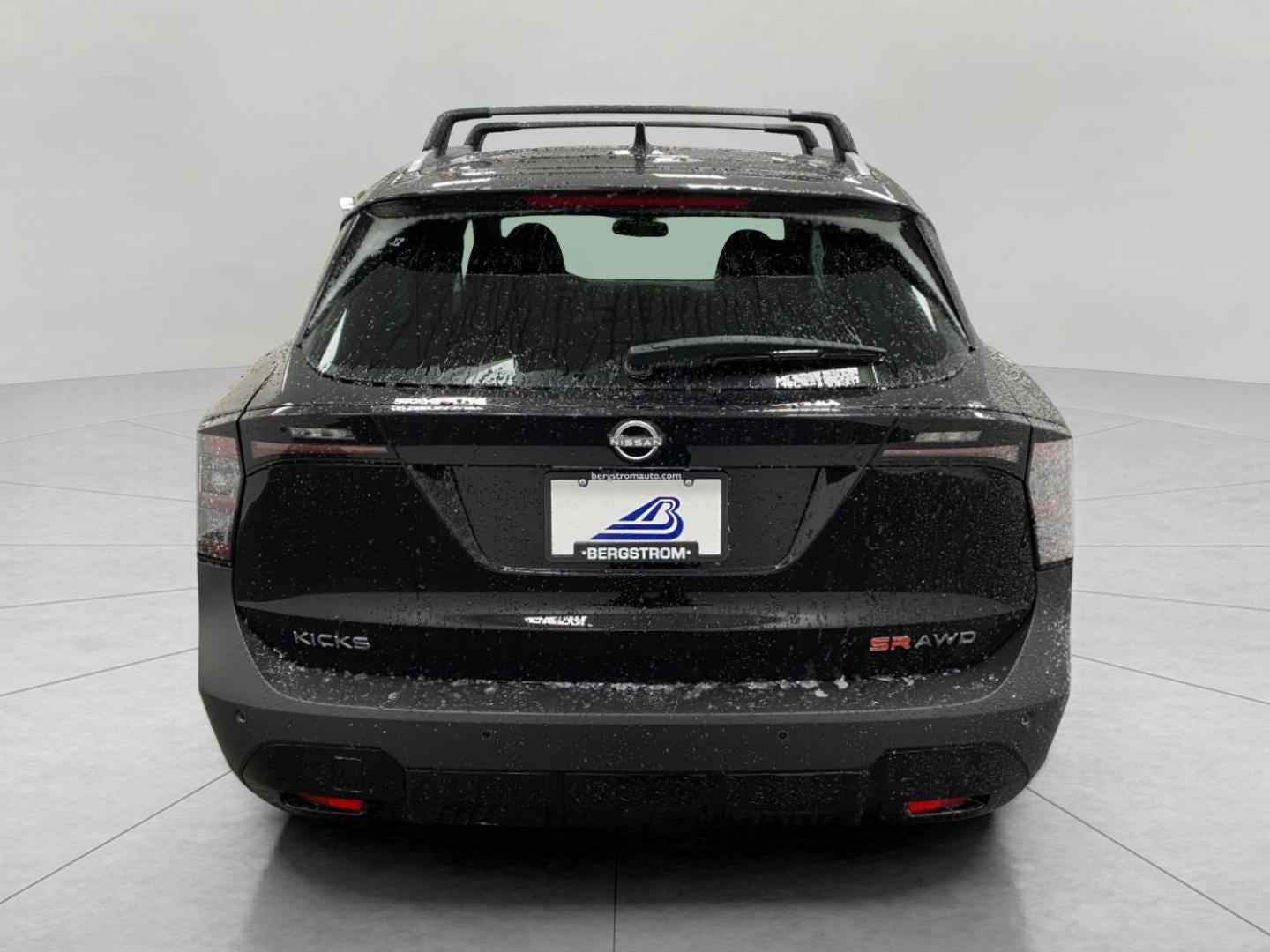 2026 Nissan Kicks — interior view