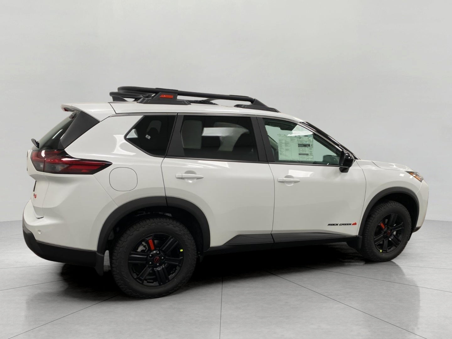 2026 Nissan Rogue — side profile view
