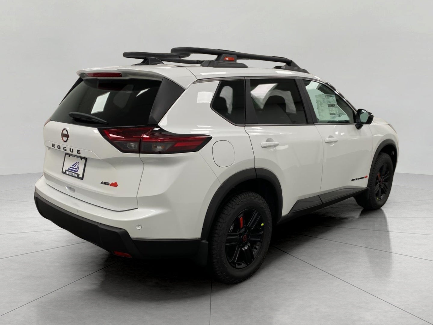 2026 Nissan Rogue — rear three-quarter view