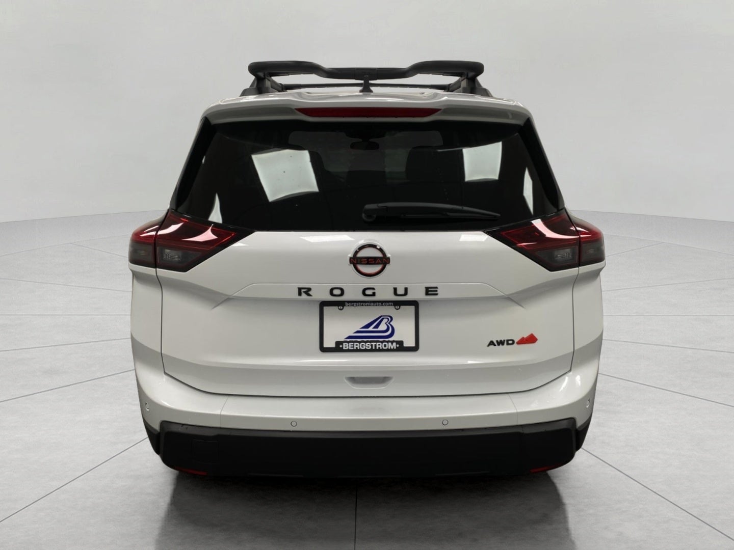 2026 Nissan Rogue — interior view
