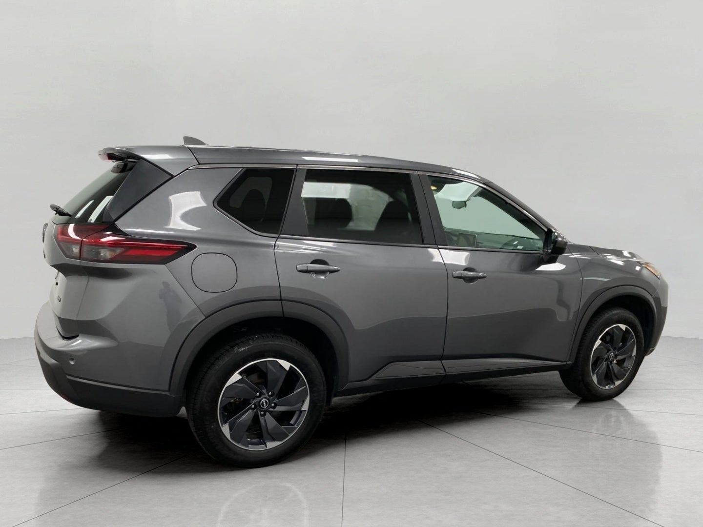 2025 Nissan Rogue — side profile view