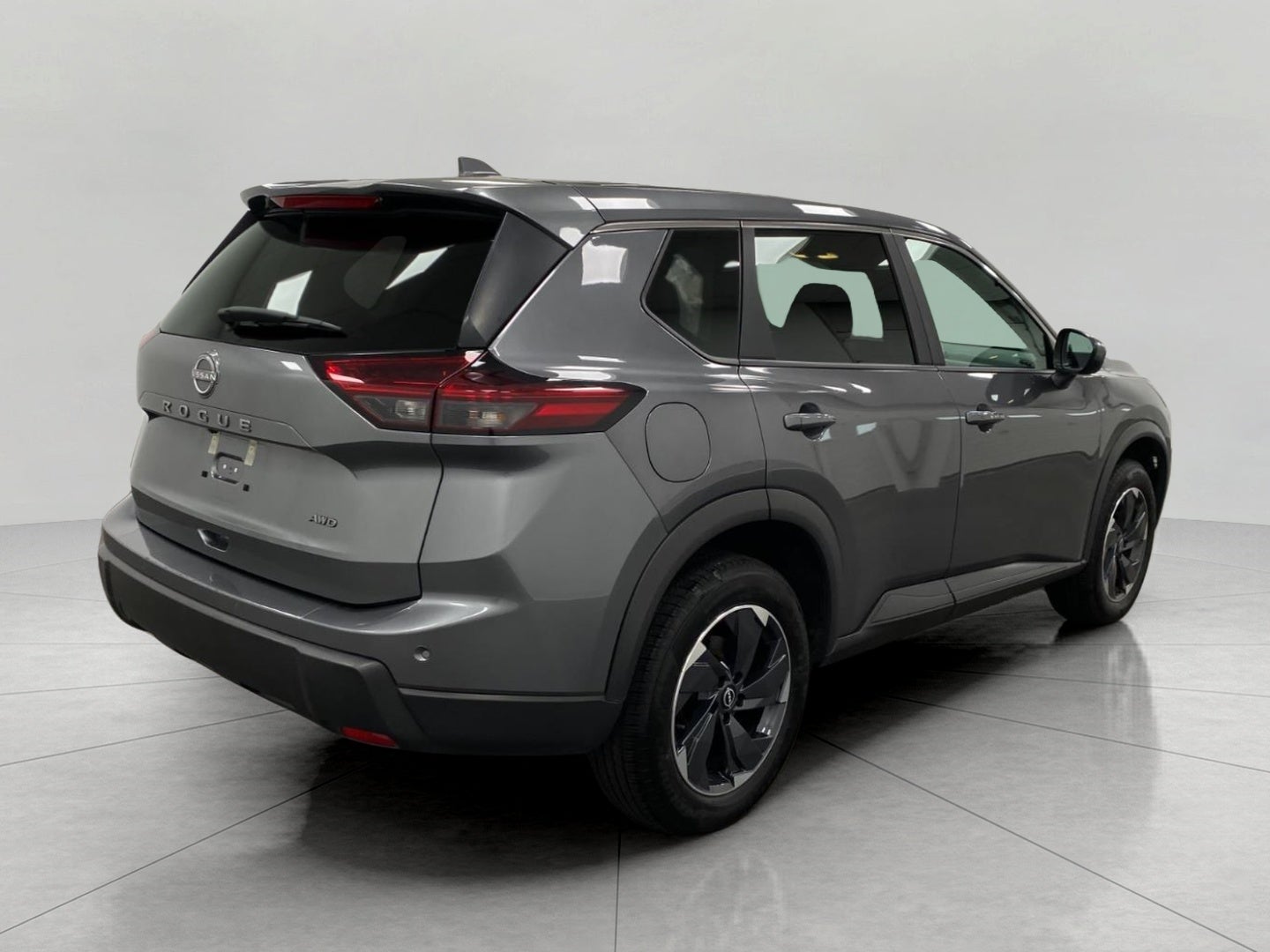 2025 Nissan Rogue — rear three-quarter view