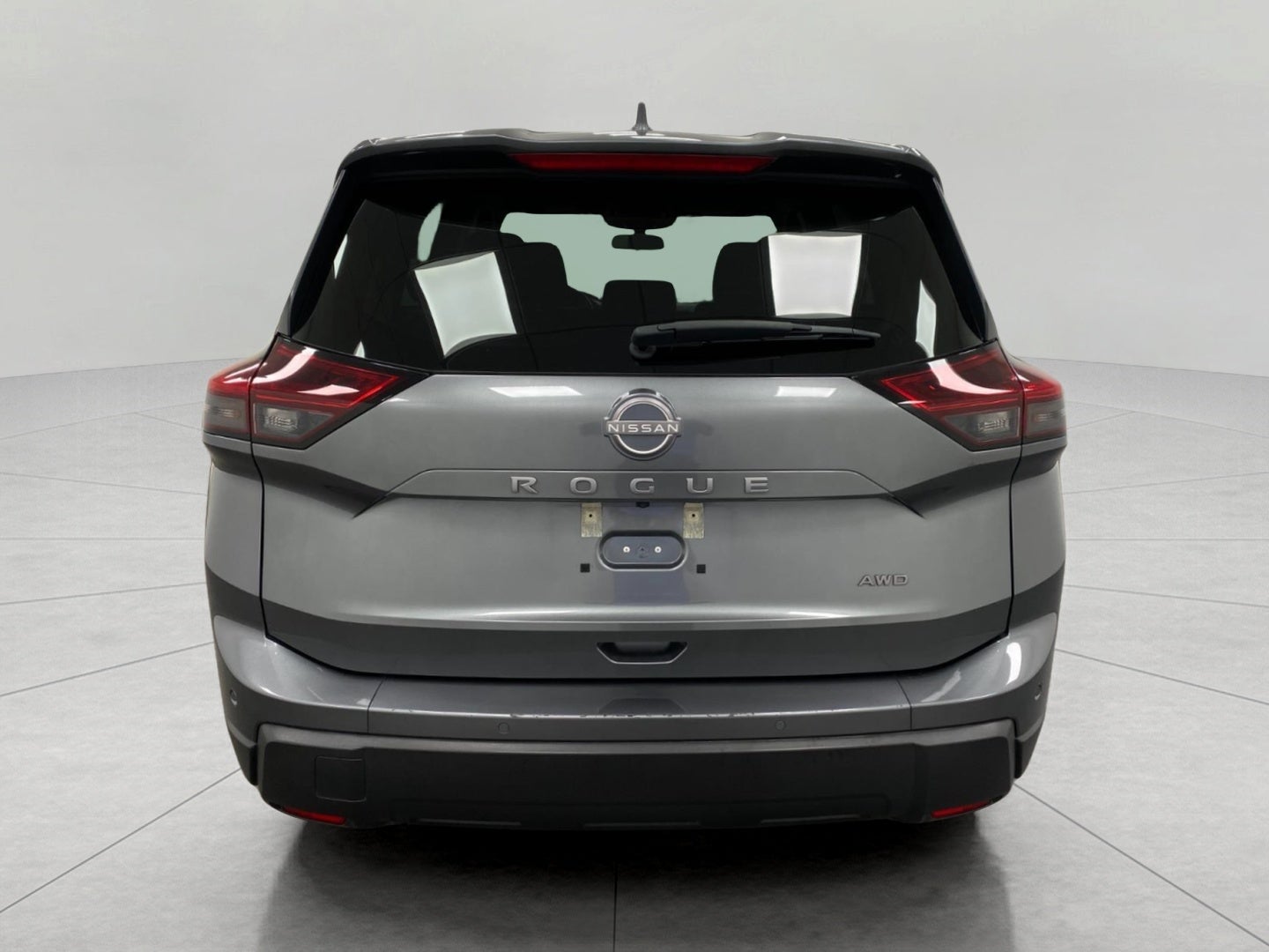 2025 Nissan Rogue — interior view
