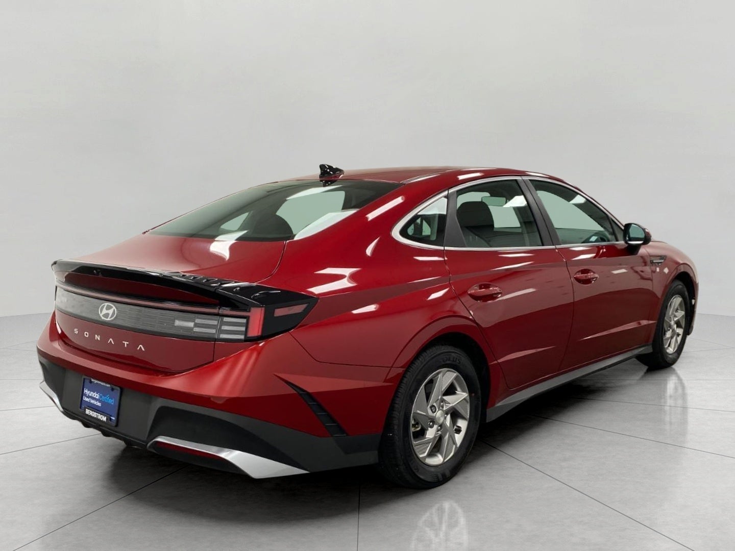 2025 Hyundai Sonata — rear three-quarter view
