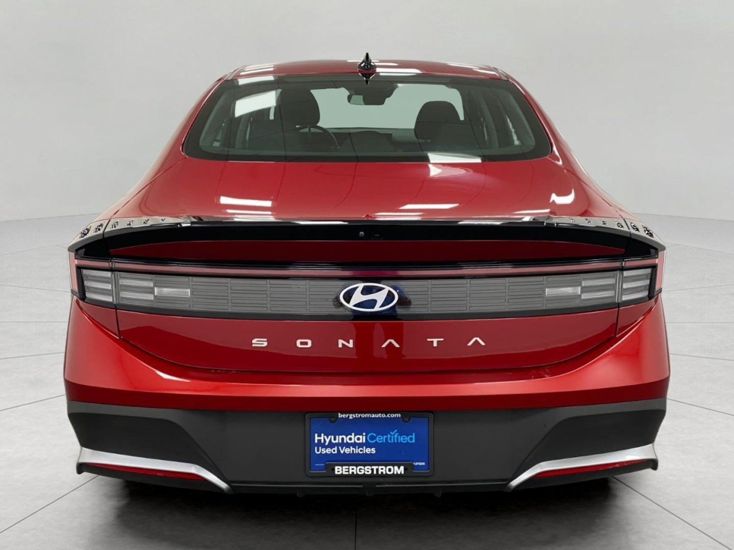 2025 Hyundai Sonata — interior view